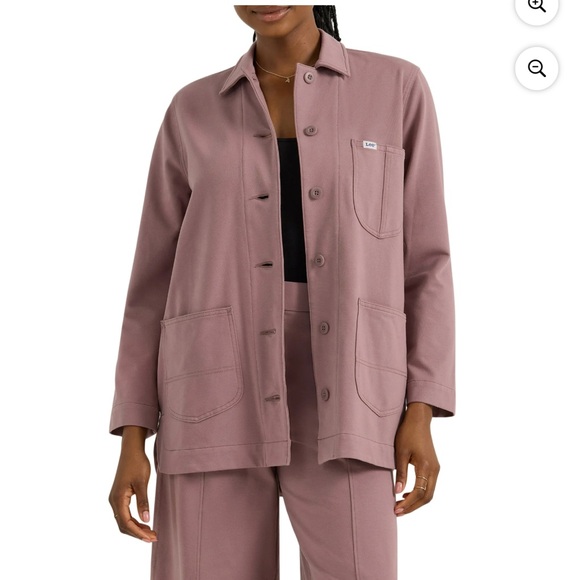 Lee Jackets & Blazers - Women's Black Jacket Set by Lee Workwear